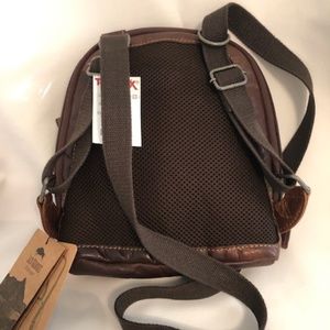 Leather Sling Bag NWT